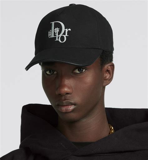 gorra dior negra|Gorra “Christian Dior COUTURE” Lona de algodón negra .